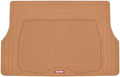 Motor Trend Heavy Duty Utility Cargo Liner Floor Mats for Car Truck SUV, Trimmable to Fit Trunk, All Weather Protection by MotorTrend