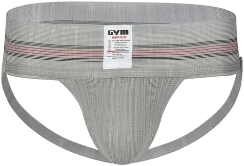 GYM mens 3" Wide Band Classic Athletic Supporter by GYMBrandJockstraps