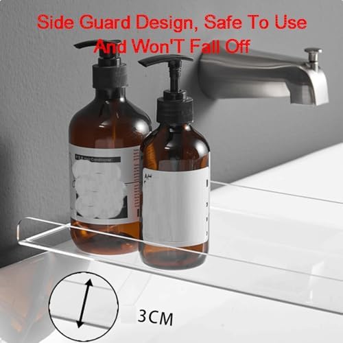 Deluxe Bathtub Caddy Tray - Organize Towels, Books, Wine Glasses & Phones for Relaxing Bath Experience - Perfect Bathroom Accessory for Spa-Like Comfort - Image 3