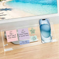 Monitor Memo Board Holder 14"x5", Computer Sticky Note Holder with Phone Stand, Space-Saving Office Organization, Movable & Reusable Screen Saver for Office & Home Desktop Decor by Yncotte