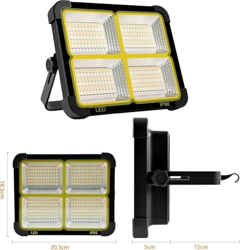 Portable LED Work Solar Light 100W - Image 2