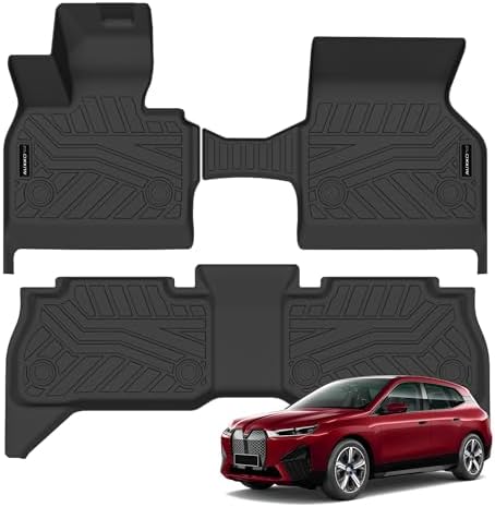 AUXKO All Weather Floor Mats for BMW iX 2026-2022 by AUXKO