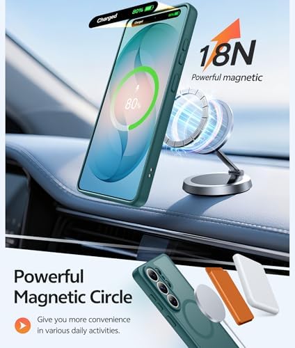 FNTCASE for Samsung Galaxy S26 Ultra Case, Compatible with Magsafe - Image 3