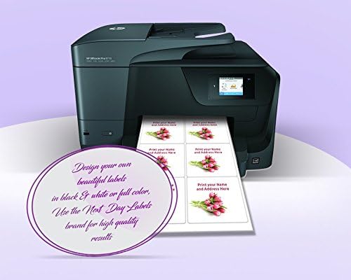 NextDayLabels – 4" x 3-1/3" Rectangular Sticker Labels - Image 7