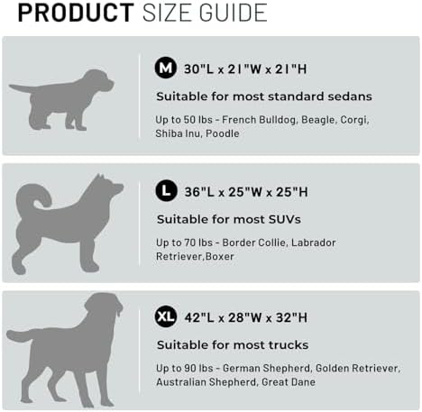 ZOMISIA XL Collapsible Dog Travel Crate for Large Dogs, Portable Dog Crate - Image 2