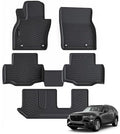 AUXKO All Weather Floor Mats for Mazda CX-90 2026 2025 2024 8 seat by AUXKO