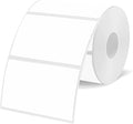 2x3 Inch White Thermal Labels, 200 Blank Stickers by Unknown