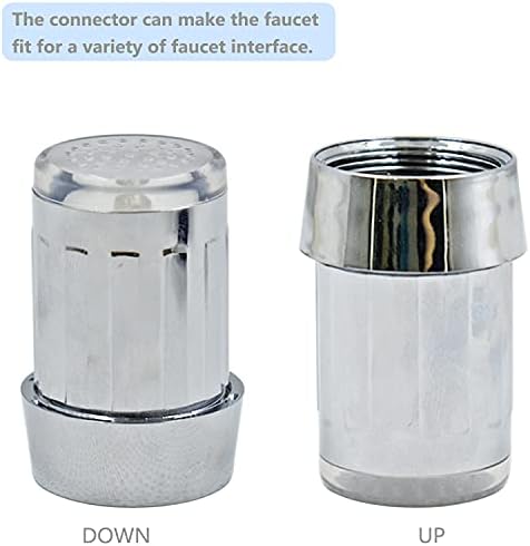 3-Color LED Water Faucet Temperature Sensor - Fancy Gradient Thermal Detector Color Changing Faucet by Varied Water Temperature, Utility Sink Tap Replacement Part for Kitchen, Bathroom - Image 2