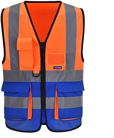 A-SAFETY Safety Vest High Visibility Working Vest - Image 2