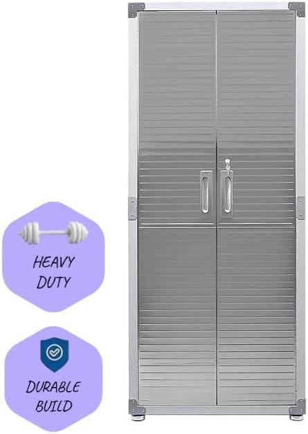 Heavy Duty Storage Solid Stainless Steel Cabinet - Image 3