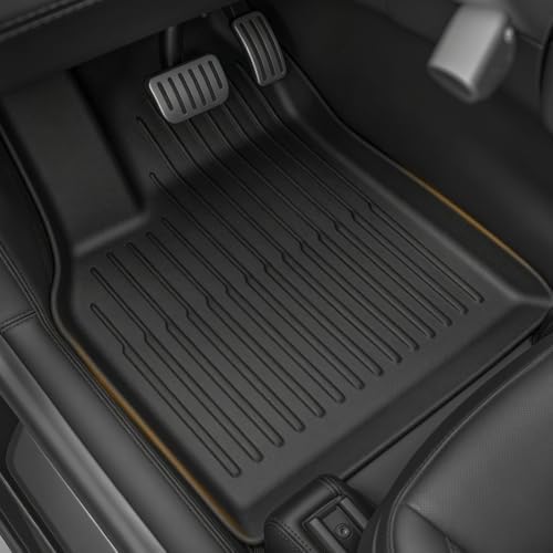 Naibeve Floor Mats for 2025-2026 Tesla Model Y Juniper (Standard only) - Image 2
