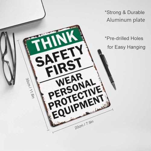 Think Safety First Wear Personal Protective Equipment - Image 2