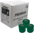 Shield Athletic Underwrap | Bulk Case of 48 Rolls of PreWrap, 2.75" X 30 SYards, (Green) by SHIELD