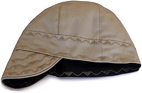 BOCOMAL FR Welding Cap Paisley Printed CAT2 Midweight 6 Pannel Welder Caps - Image 4