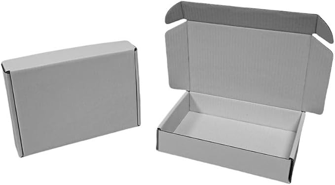 20 Pcs 17.7 x 13.8 x 2.5 inches X-Large Size Corrugated Cardboard Gift Boxes - Image 6