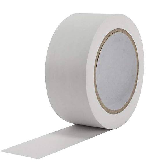 ABC Carton Sealing Tape 1.89 Inches Wide x 54.68 yd Length. 36 Rolls of White - Image 7