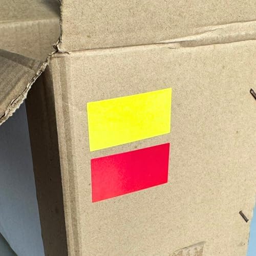 1000 Pieces, 2 x 1 inch - Colored Labels Stickers for Organizing, 8 Colors - Image 5