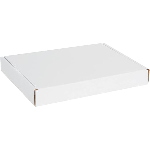 Box USA 15" Deluxe Shipping Boxes 15 1/8"L x 11 1/8"W x 2"H, Gifts or Bulk - Image 6