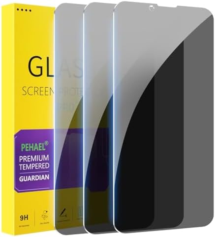 PEHAEL for iPhone 17e/16e/14/13/13 Pro Privacy Screen Protector by PEHAEL