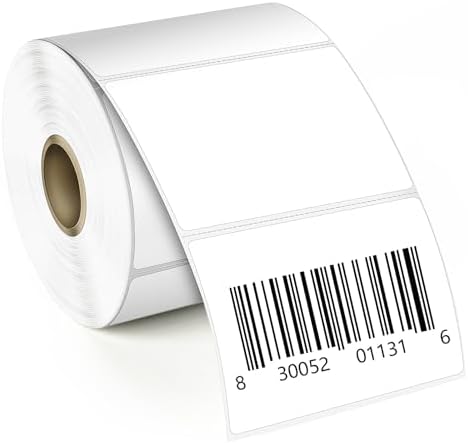 LLIKED 3"x2" Removable Labels 700 Thermal Labels with No Residue by LLIKED