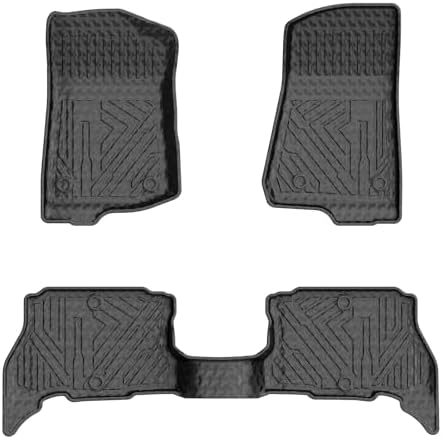 Mixsuper Floor Mats for Jeep Wrangler 4XE 4 Door 2021-2026 (Not fits JL/JK) by Mixsuper
