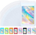 JETMORE 100 Pack Holographic Mylar Bags, Freshie Bags (5x7 Inch, White) by Jetmore