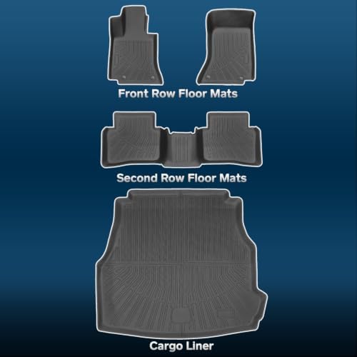 Floor Mats for Mercedes Benz C Class 2022-2026 Sedan C300/C43 AMG/C63 AMG S - Image 6