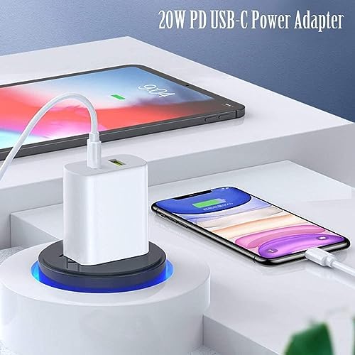 2 Pack USB C Charger Block, Dual Port Type C Wall Charger Charging Power Adapter Cube for iPhone 14/14 Pro/14 Pro Max/14 Plus/13/12/11, XS/XR/X, iPad, Samsung, More - Image 2