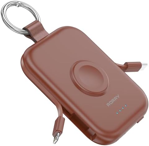 RORRY CharmGo Portable Charger, 5000mAh Portable Charger Power Bank by RORRY