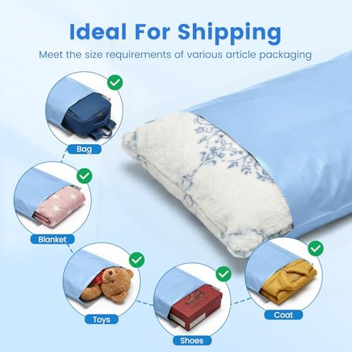 Metronic Poly Mailers 19x24 250Pc Large Shipping Bags for Business Blue - Image 6