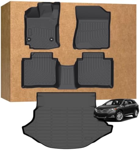 Floor Mats for Toyota Venza 2013-2016 by JAOGAUS