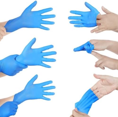 Disposable Medical Vinyl Exam Gloves Industrial Gloves - Latex-Free & Powder-Free - Image 2