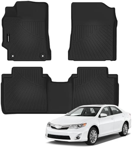 AUXKO All Weather Floor Mats for Toyota Camry 2012-2017 by AUXKO
