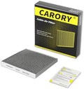 CARORY Cabin Air Filter w/Activated Carbon for Ford Edge 2015–2024, Fusion 2013–2020, Lincoln Continental 2017–2021, MKX 2016–2018, MKZ 2013–2020, Nautilus 2019–2026, and More, CF775 by Carory