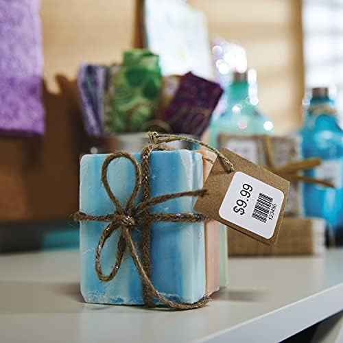 DYMO Authentic LW Multi-Purpose Square Labels, for LabelWriter Printers, Great for Barcodes, 1" x 1", 1 Roll of 750 - Image 5