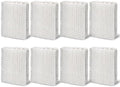 8 Pack WF813 Humidifier Filters Replacement Compatible with Equate EQWF813 PCWF813 Relion RCM832 RCM-832N Protec RWF813 EQ-2119-UL PCCM-832N Cool Mist Humidifiers Wick Filter by Unknown