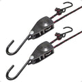 1/4" Ratchet Tie Downs Rope, The Boss Tie Down, Kayak Rope Tie Down by EVMANZ