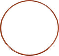 uxcell Silicone O-Ring, 160mm OD, 153mm ID, 3.5mm Width, VMQ Seal Rings Gasket, Red by uxcell