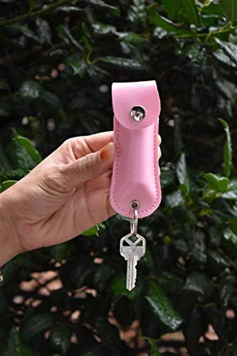 FIGHTSENSE Self Defense Pepper Spray - 1/2 oz Compact Size Maximum Strength Police Grade Formula Best Self Defense Tool for Women W/Leather Pouch Keychain - Image 6