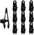 Tarp Clips Heavy Duty Lock Grip, Plastic Tarp Clamps, Linoleum Tent Clip by LQ-SCYCX-TT