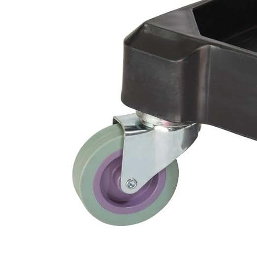 Winco PJC-4538 Heavy-Duty Janitor Cleaning Cart - Image 5