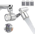 Bathroom Sink Faucet Filter, 1080° Rotating, 99% Chlorine Remover, 3-Pack by PureTake
