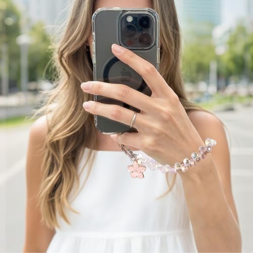 Long Pond Designer Cell Phone Wrist Strap, Anti-Lost Lanyard Wristlet Charm for iPhone 17 Pro Max&Most Cellphones, Detachable Bracelet - Image 6