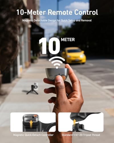 TELESIN Magnetic Phone Camera DSLR Style Grip for Magsafe iPhone & Android - Image 5