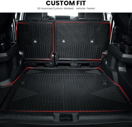 LASFIT Cargo Mat for Toyota 4Runner 2013-2024 (Only Fit 5-Seats) - Image 3