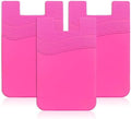 Senose Phone Wallet, 3 Pack Phone Card Holder Stick On Back of Cellphones by Senose