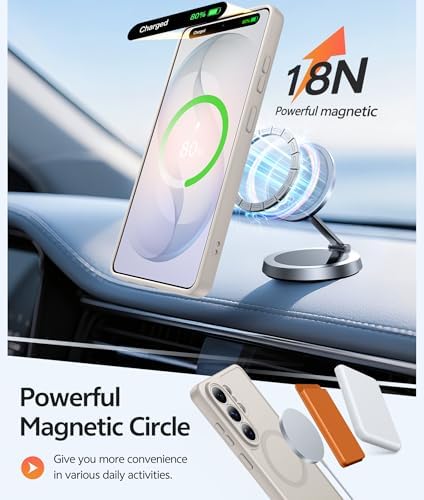 FNTCASE for Samsung Galaxy S26 Ultra Case, Compatible with Magsafe - Image 3