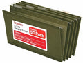 Staples Hanging File Folders, Legal Size, 1/5-Cut Tabs, Green, 50/Pack by Staples