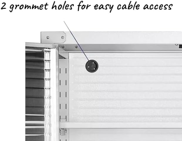 Heavy Duty Storage Solid Stainless Steel Cabinet - Image 6