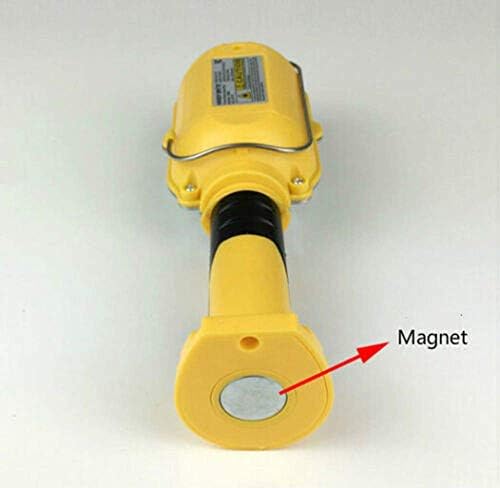 Handy Cordless Ultra Bright LED Work Light - Magnetic Base, Hands Free Emergency Light, Indoor Outdoor Compact Light (1) - Image 2